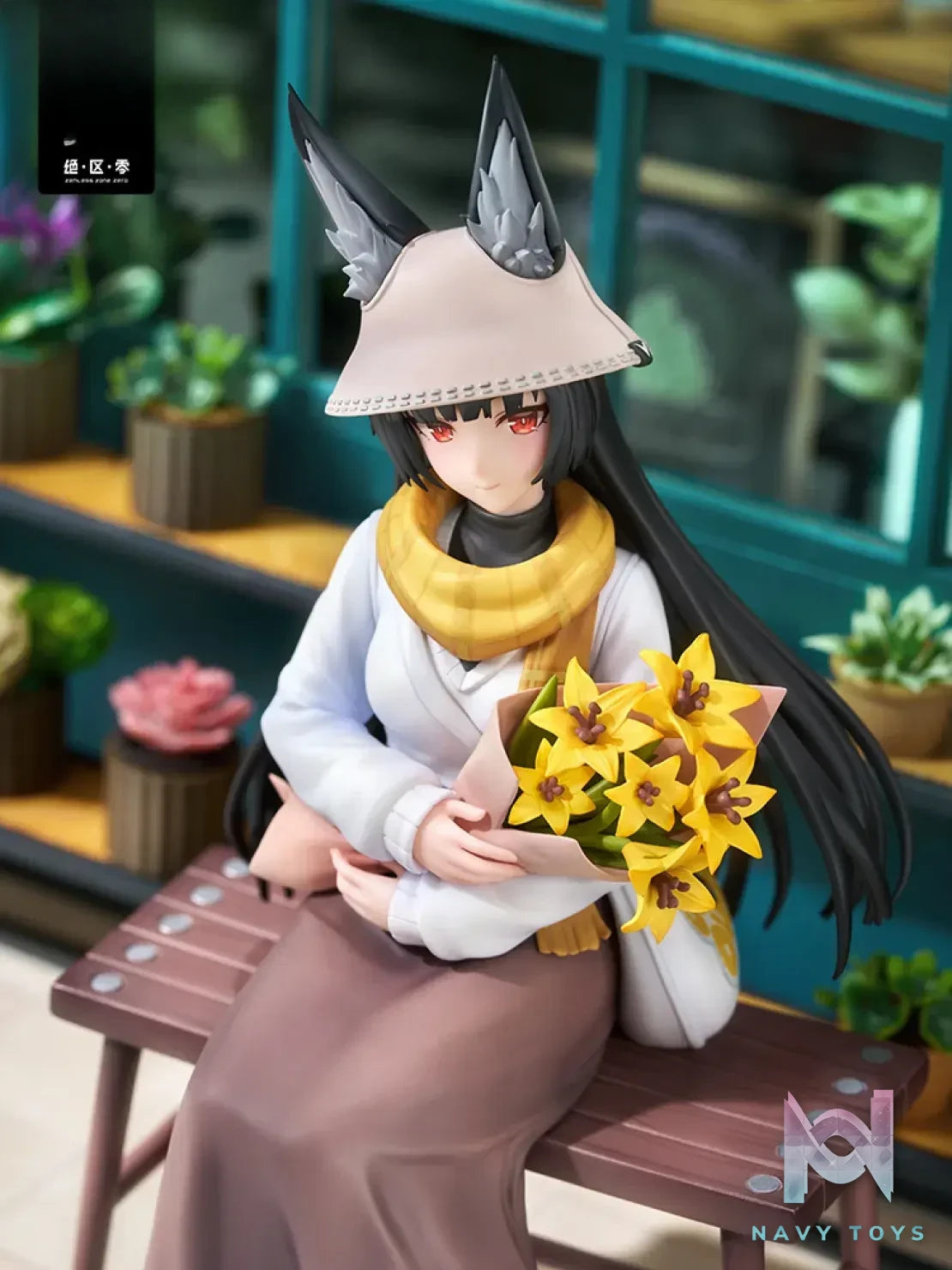 APEX-TOYS – LIMEPIE Series Zenless Zone Zero Hoshimi Miyabi: Akatsuki Ver. 1/8 Scale Figure (Licensed)