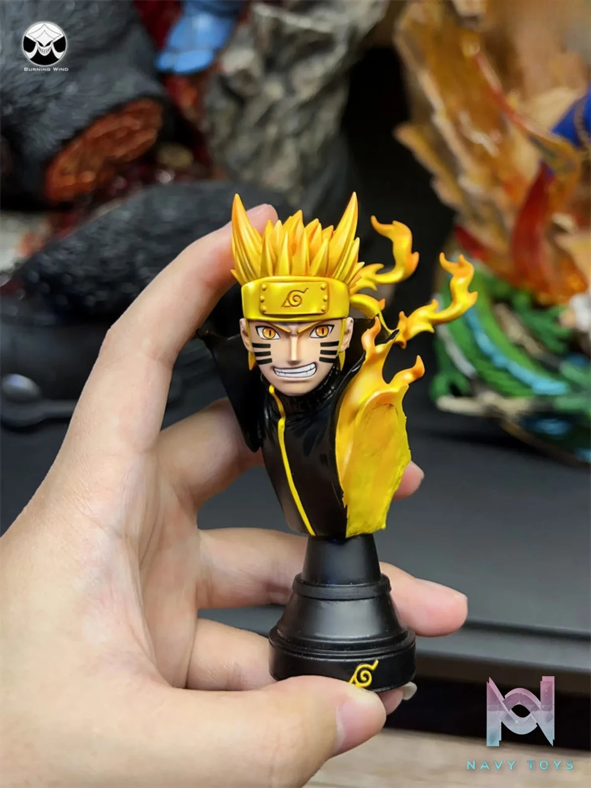 Burning Wind Studio – Naruto And Kurama