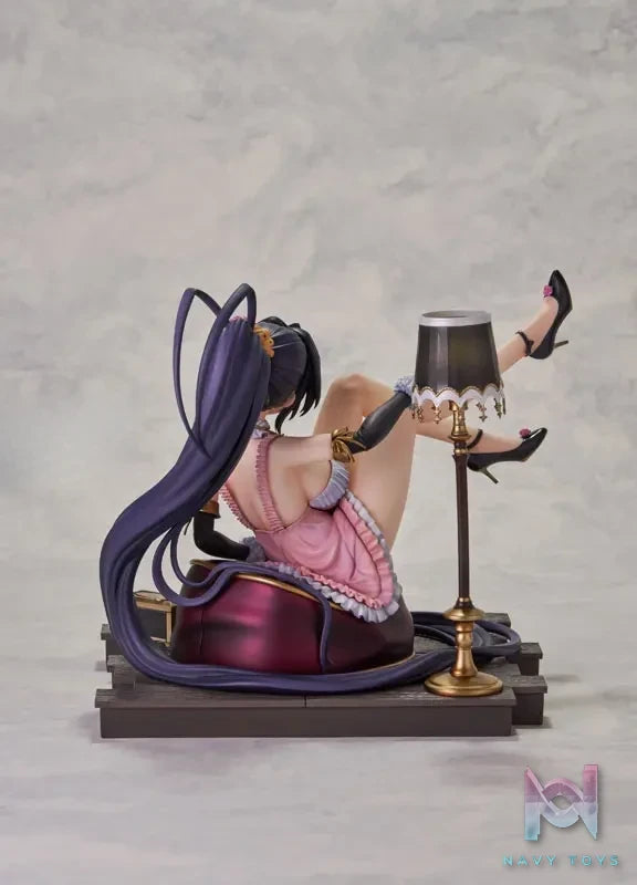 KADOKAWA – KDcolle High School DxD Akeno Himejima: Light Novel 15th Anniversary ver. (Renewal Package Edition) 1/6.5 Complete Figure (Licensed)