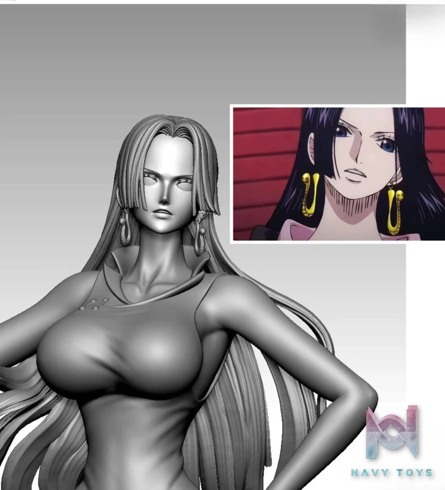 C2 Studio – One Piece Boa Hancock