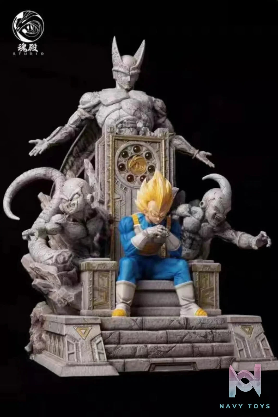 HunDian Studio – Dragon Ball Throne Series Throne Vegeta