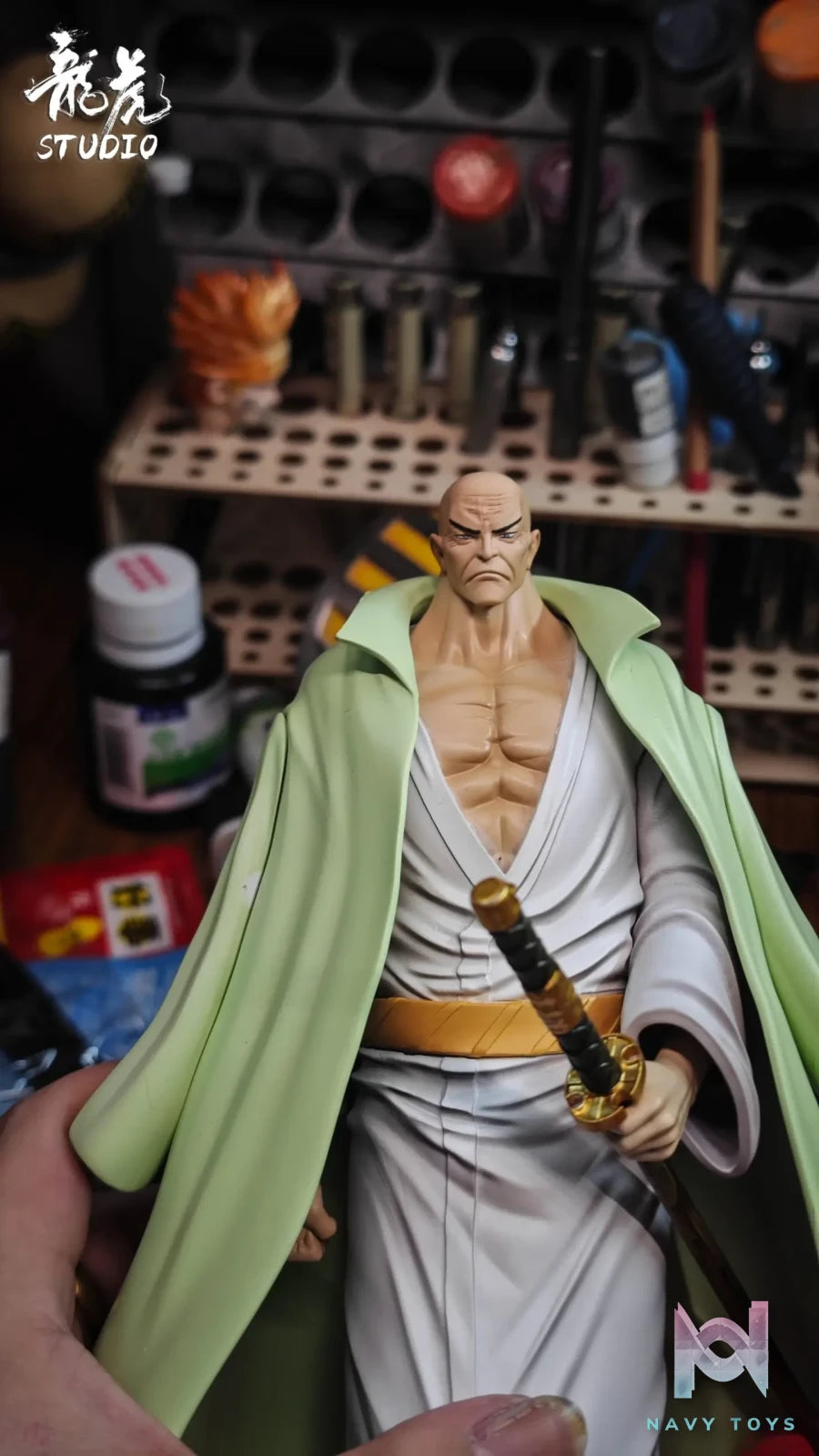 Long Hu Studio – Five Elders X Imu One Piece