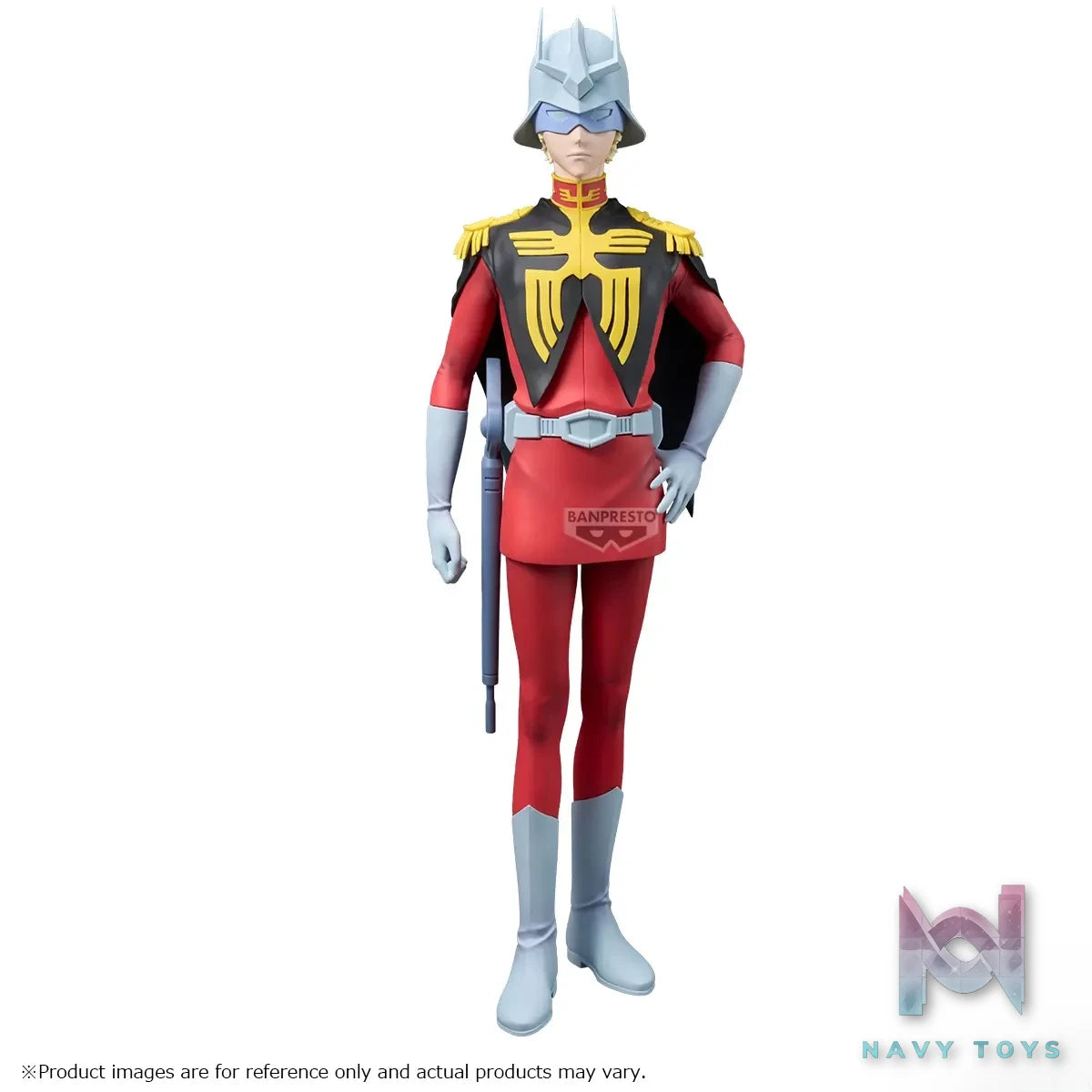 BANPRESTO – Mobile Suit Gundam GQuuuuuuX – Char Aznable X Challia Bull (Licensed)
