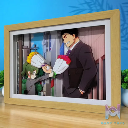 KALA HOME Studio – Futaba Igarashi X Harumi Takeda 3D Decorative Painting My Senpai Is Annoying