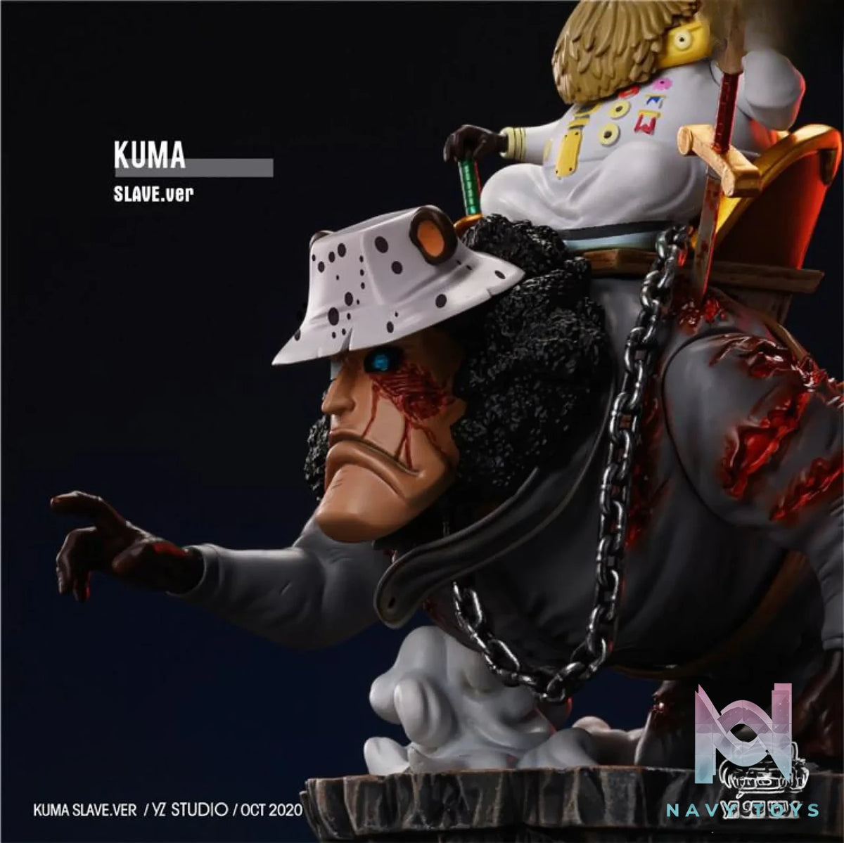 YZ Studio – One Piece Bartholomew Kuma Slave Version