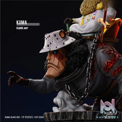 YZ Studio – One Piece Bartholomew Kuma Slave Version