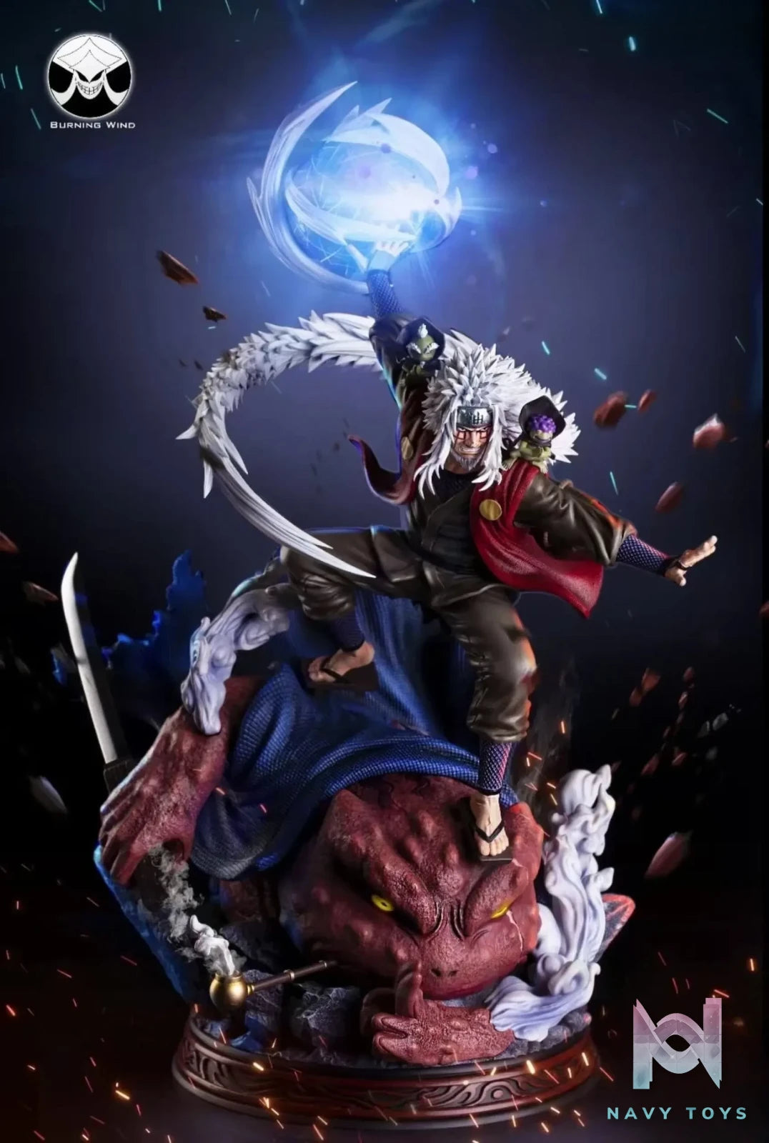 Burning Wind Studio – Naruto Jiraiya
