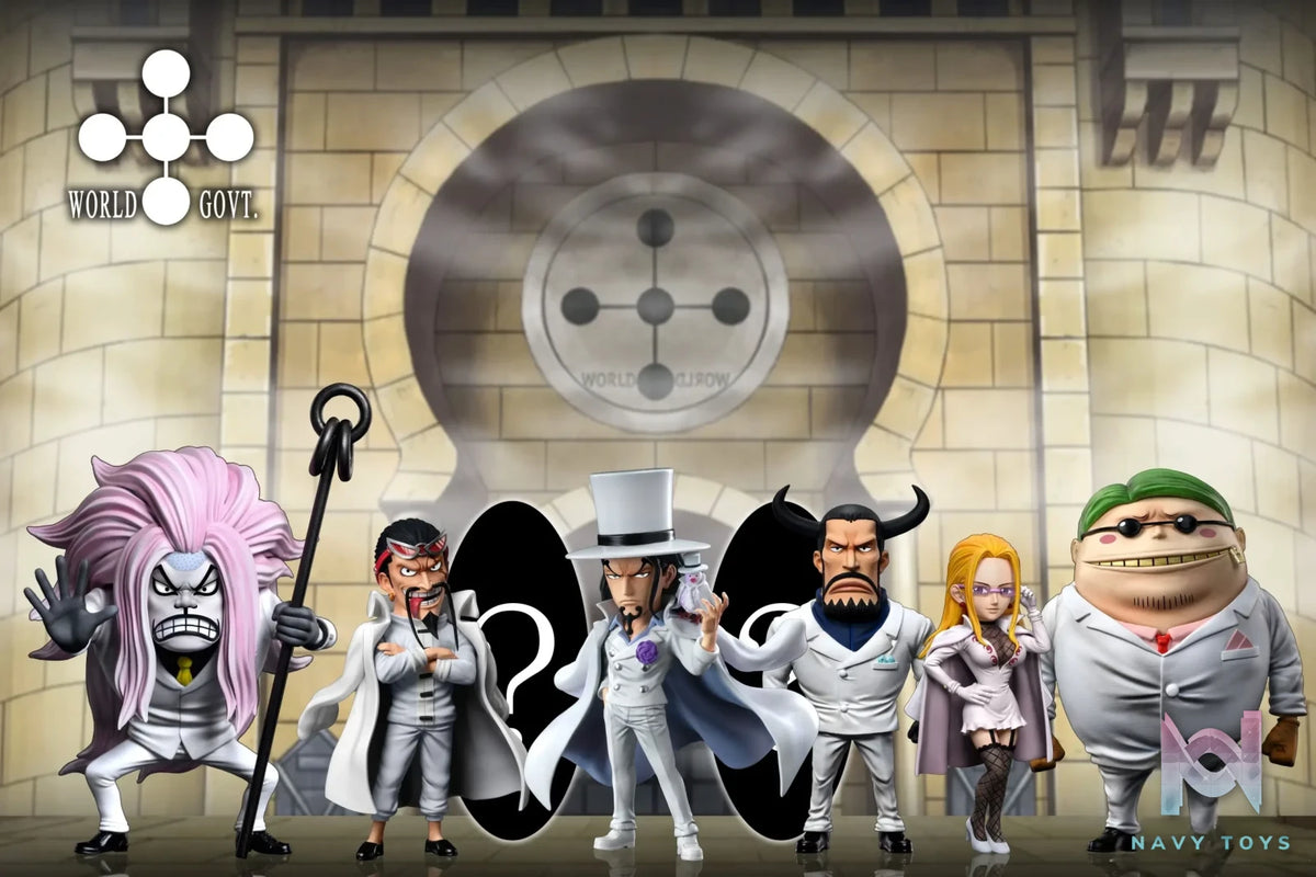 A+ Studio – One Piece World Government CP0 #6 Jabra
