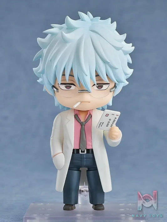 GSAS – Nendoroid 3rd Year Z Class Ginpachi Sensei: Sakata Gintoki (Licensed)