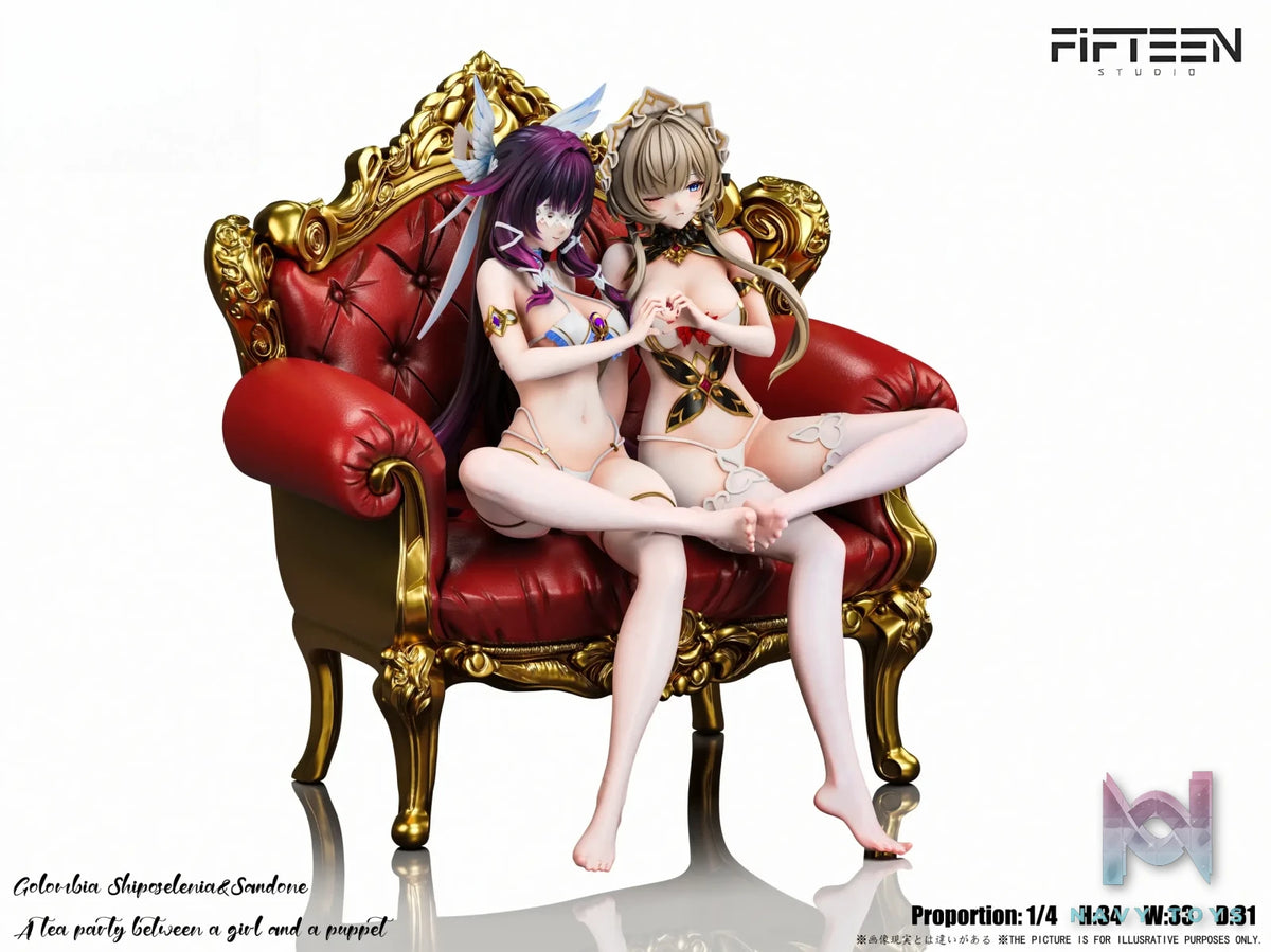 Fifteen Studio – Double Series: Sandrone x Columbina Genshin Impact