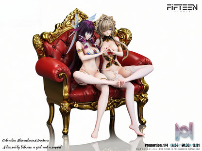Fifteen Studio – Double Series: Sandrone x Columbina Genshin Impact