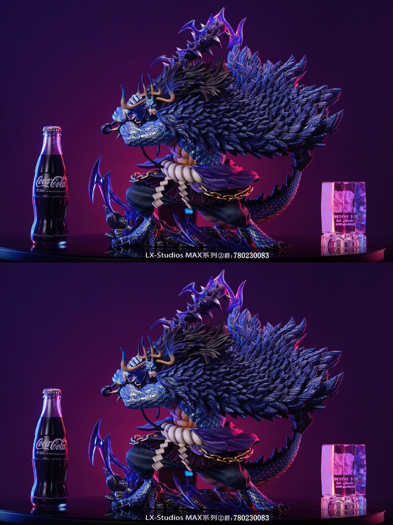 Kaido Hybird - One Piece - LX Studio resin statue Lx Studio anime figure