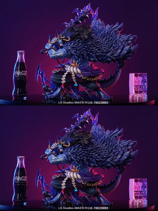 Kaido Hybird - One Piece - LX Studio resin statue Lx Studio anime figure