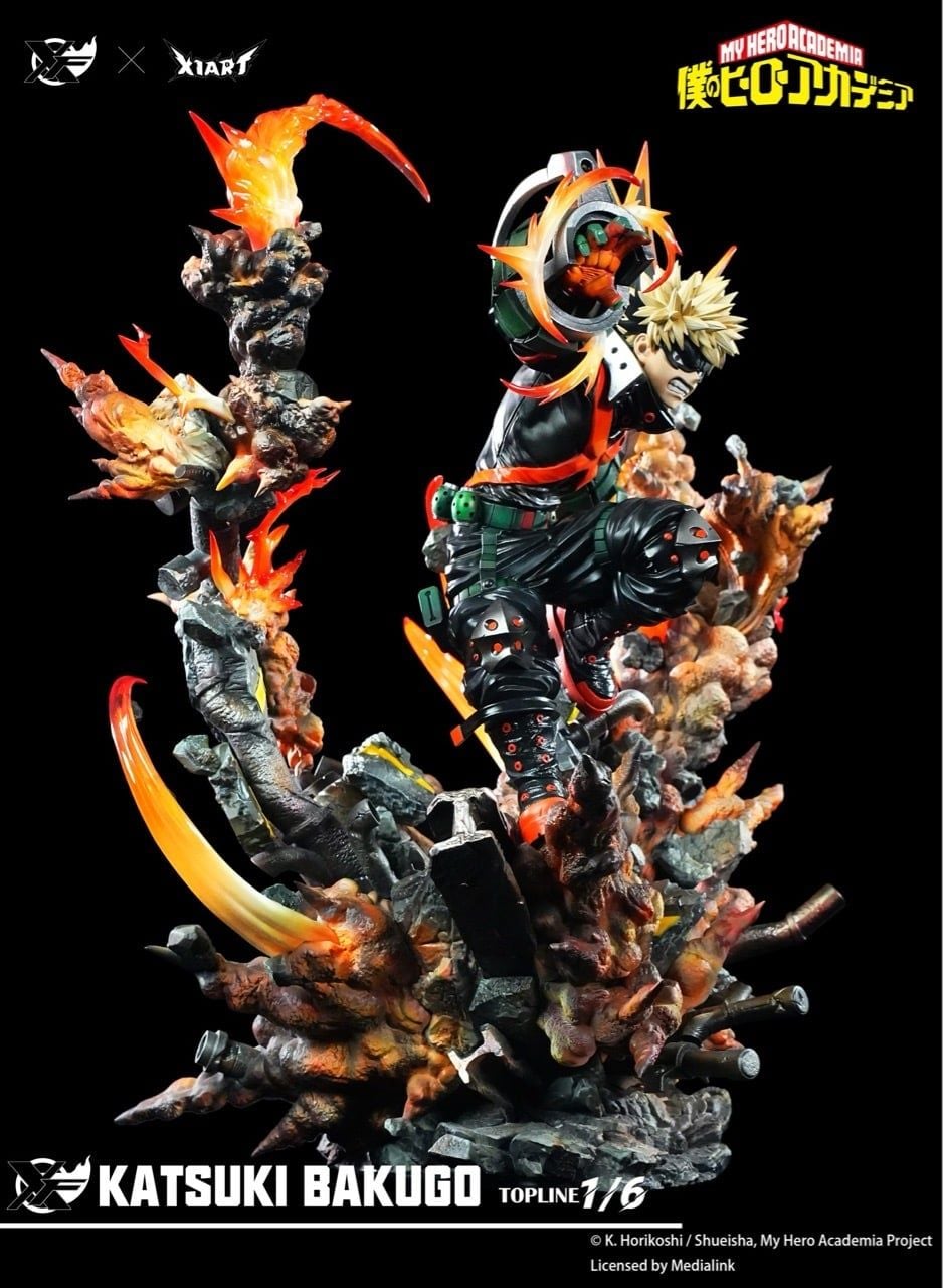 Bakugo Katsuki - My Hero Academia - XFire x X1ART Studio (Licensed) resin statue XFire x X1ART Studio anime figure
