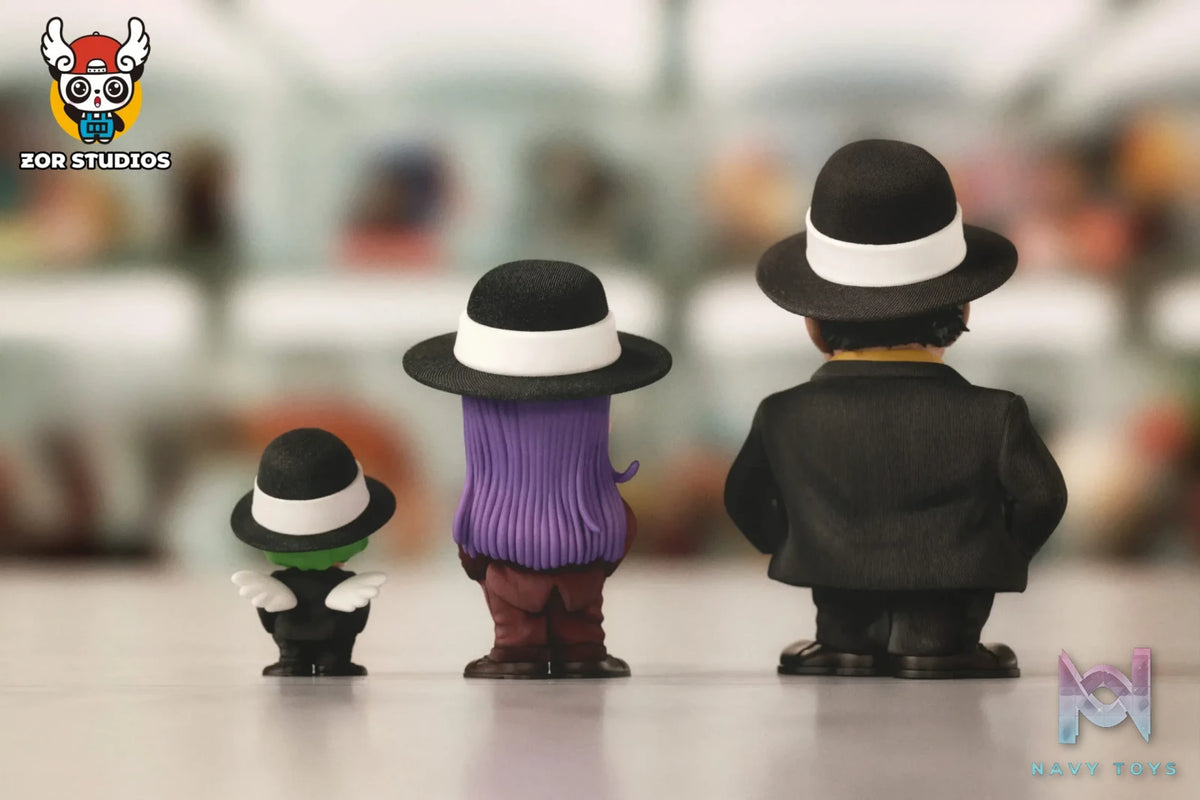 ZOR Studio – Arale X Gatchan X Senbe Norimaki Dr. Slump