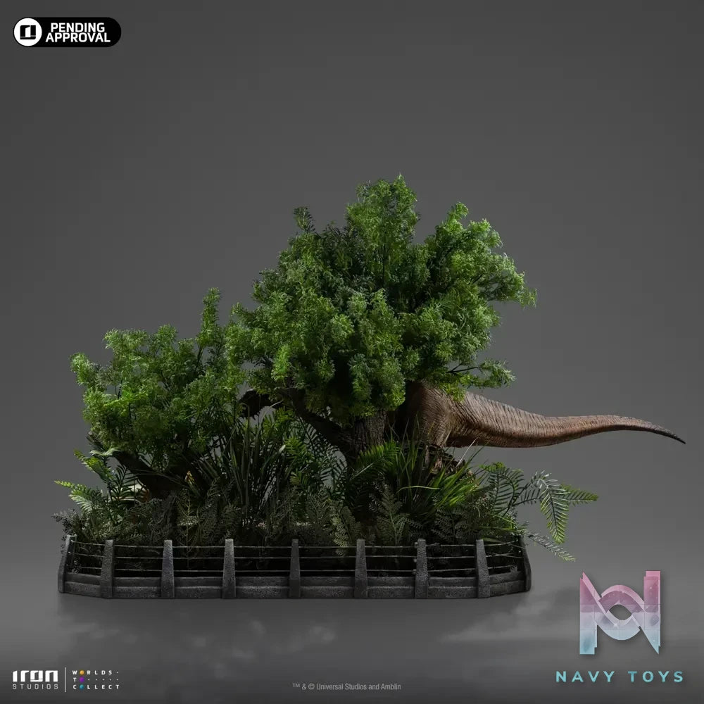 Iron Studio – Jurassic Park 1/20 T-Rex Statue (Licensed)