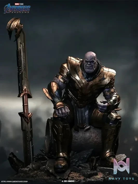 Queen Studio – Avengers Thanos Endgame 1/4 Scale Statue （Licensed）