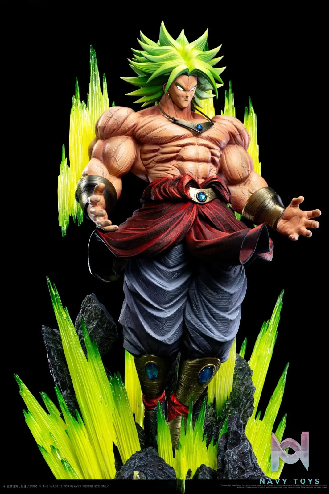 KING Studio – Broly the Legendary Super Saiyan Dragon Ball