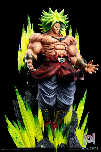 KING Studio – Broly the Legendary Super Saiyan Dragon Ball