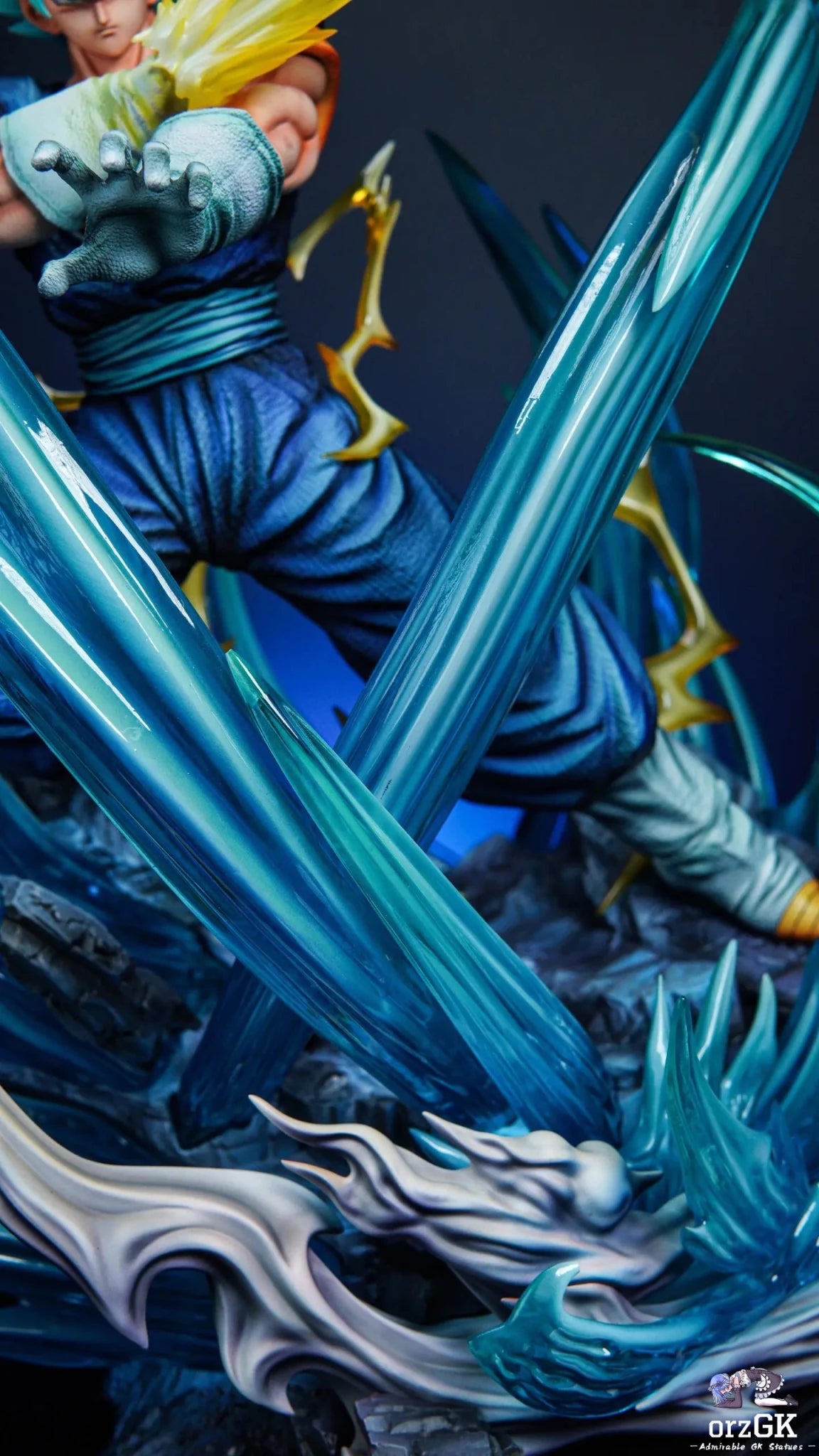 YISHOU Studio - Vegito Dragon Ball resin statue Navy Toys anime figure