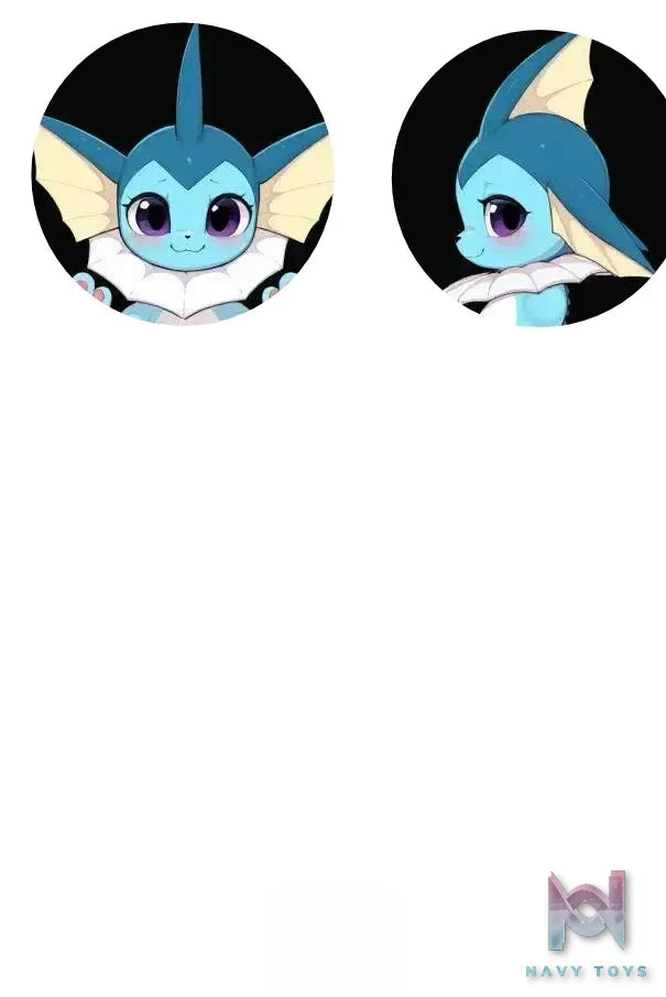 Spirit Demon Studio – Vaporeon Doll Pokémon