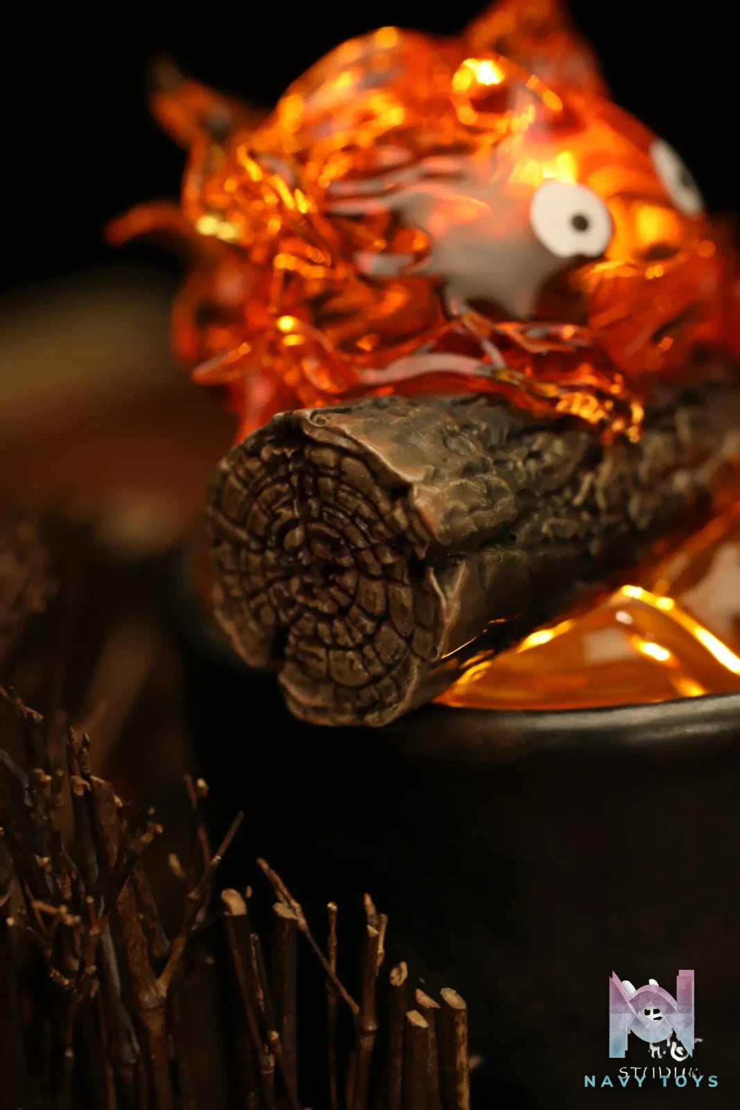 Shen Yin Studio – Howl’s Moving Castle Calcifer