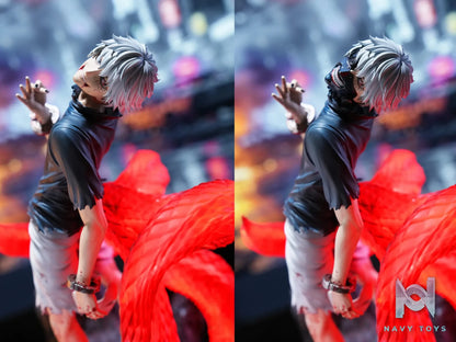 Damocles Studio – Ken Kaneki White Haired Suffering Tokyo Ghoul