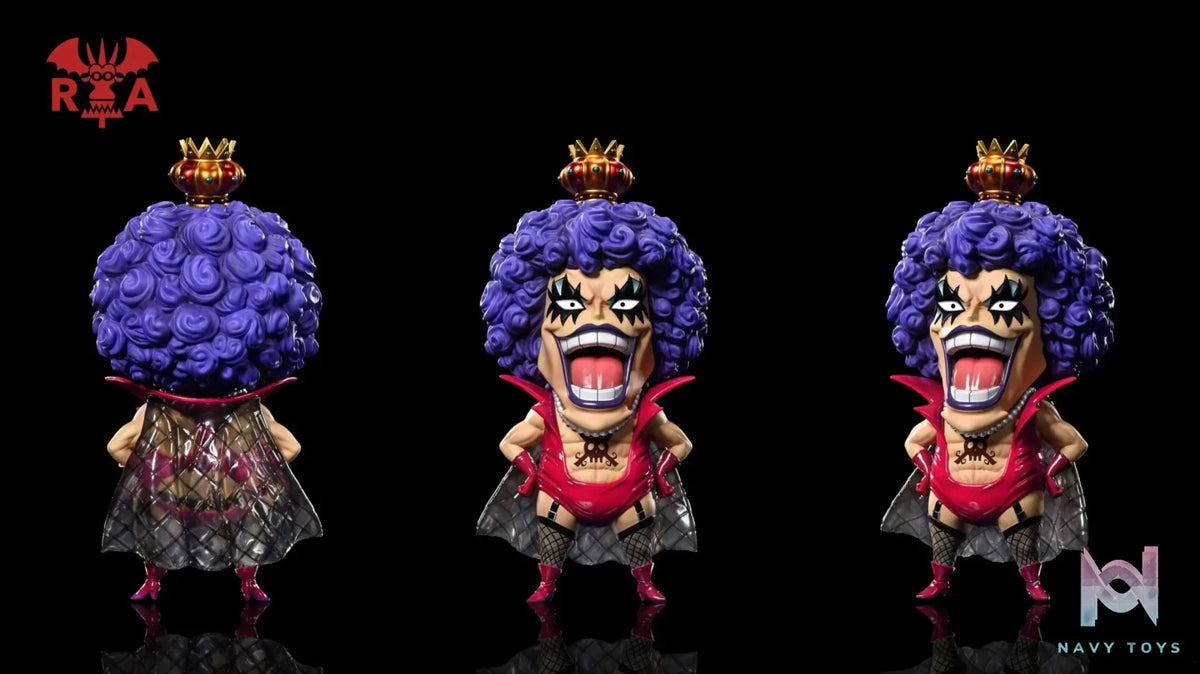 A+ Studio – One Piece Revolutionary Army Vibes #9 Emporio Ivankov