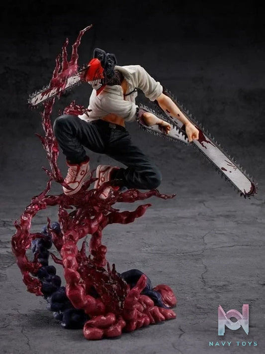 Figuarts Zero Denji - Chainsaw Man resin statue Bandai spirits Studio anime figure
