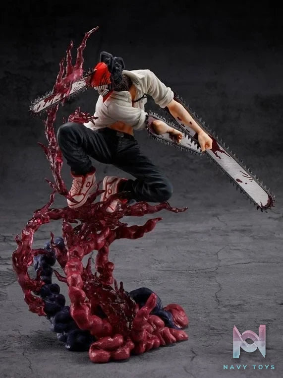 Figuarts Zero Denji - Chainsaw Man resin statue Bandai spirits Studio anime figure