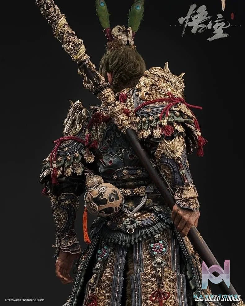 Wukong resin statue Queen Studio anime figure