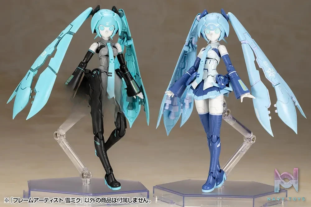 Kotobukiya – Frame Arms FRAME ARTIST SNOW MIKU 1/100 Plastic Model (Licensed)