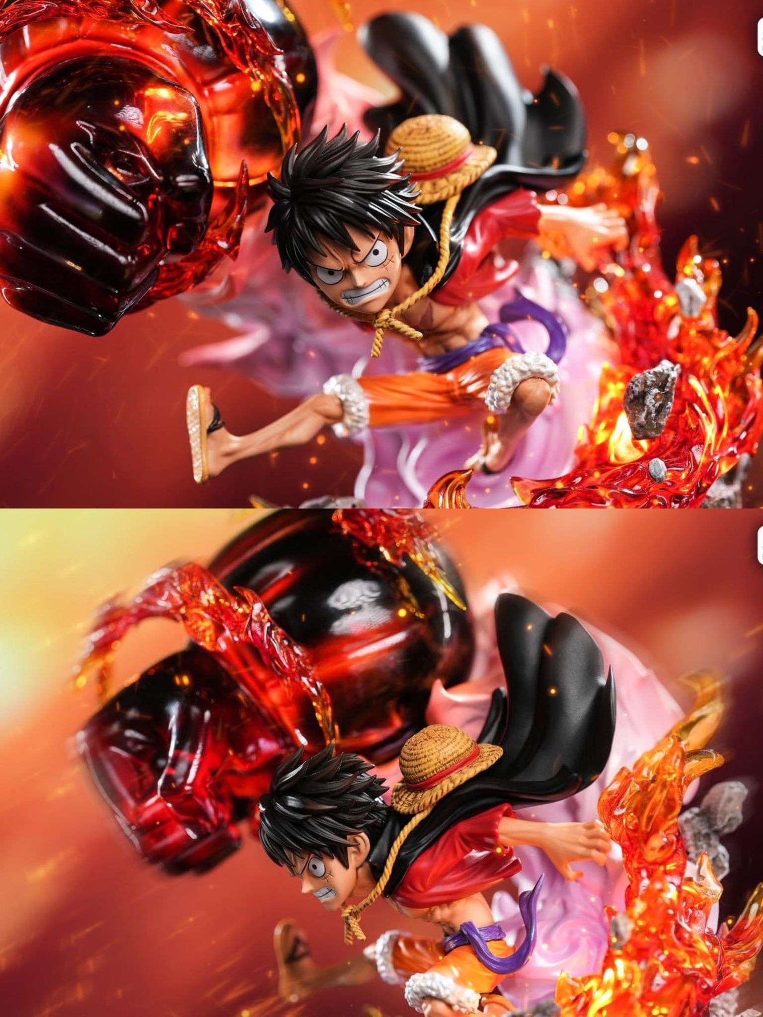 Monkey D. Luffy - One Piece - 5G & Luffy Studio