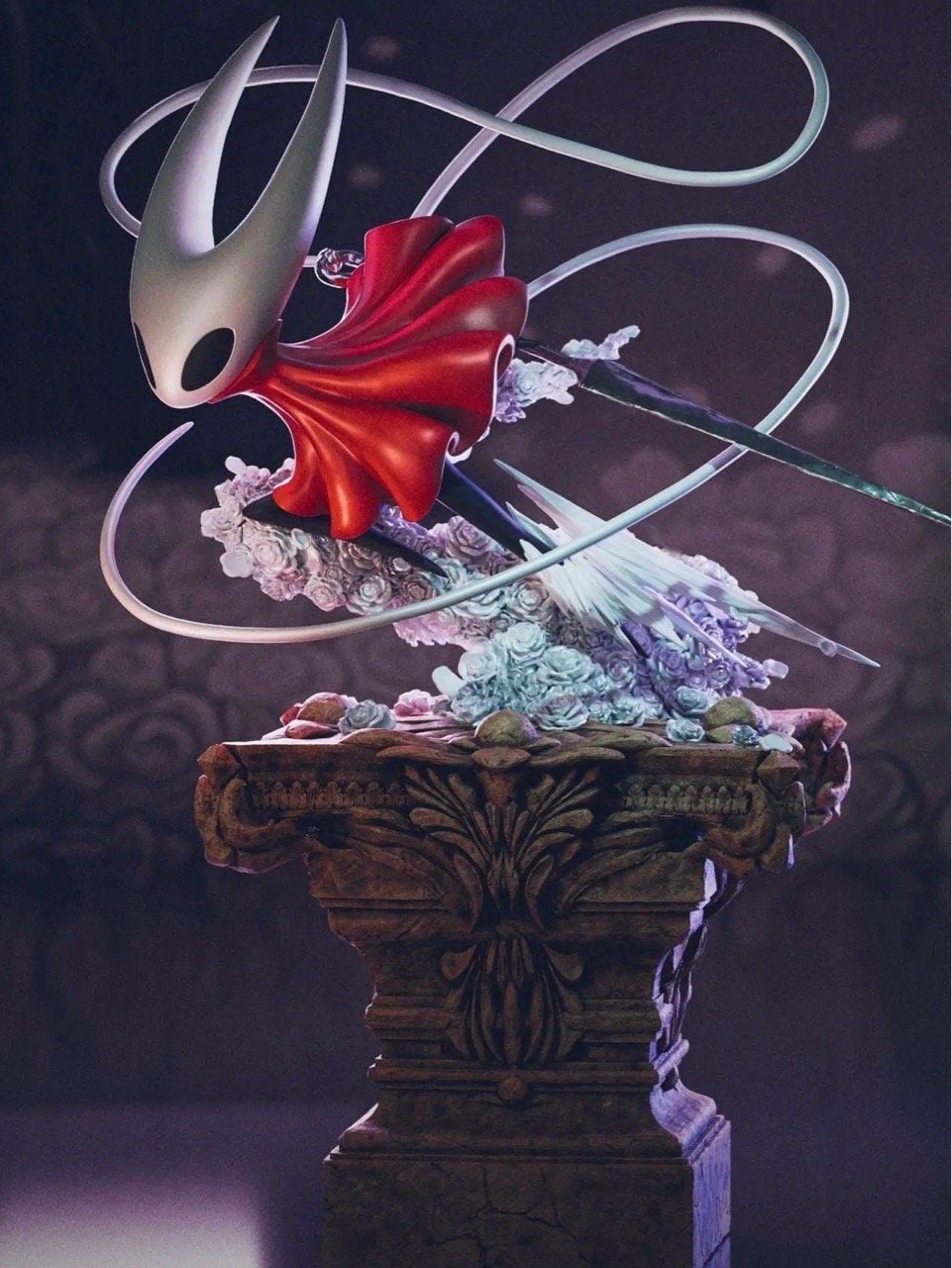 Silksong Hornet - Hollow Knight - Raidas Mask Studio resin statue Raidas Mask Studio anime figure