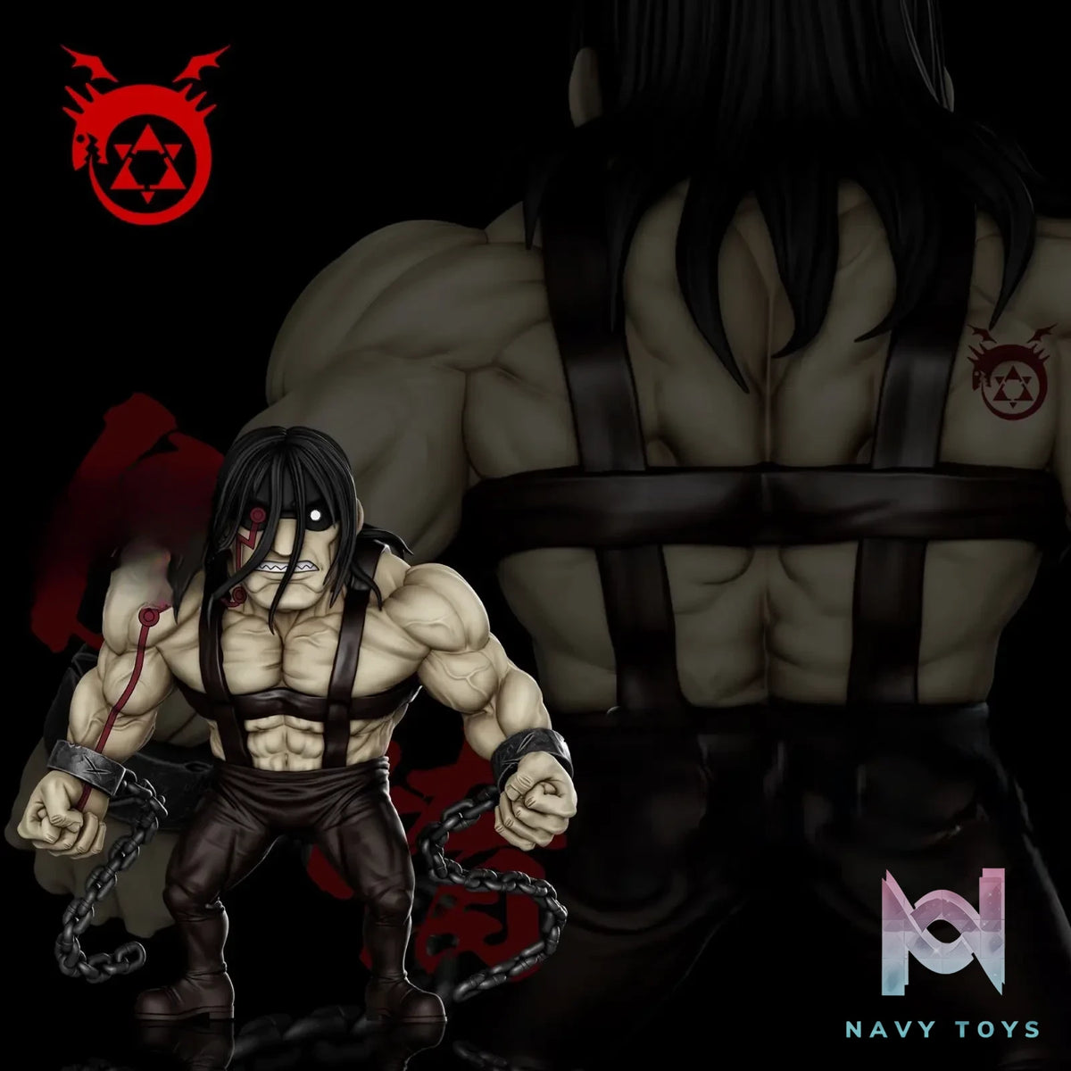A+ Studio – Sloth Fullmetal Alchemist