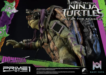 Prime 1 Studio – Premium Masterline Teenage Mutant Ninja Turtles: Out of the Shadows (Film) Donatello PMTMNT-05 (Licensed)