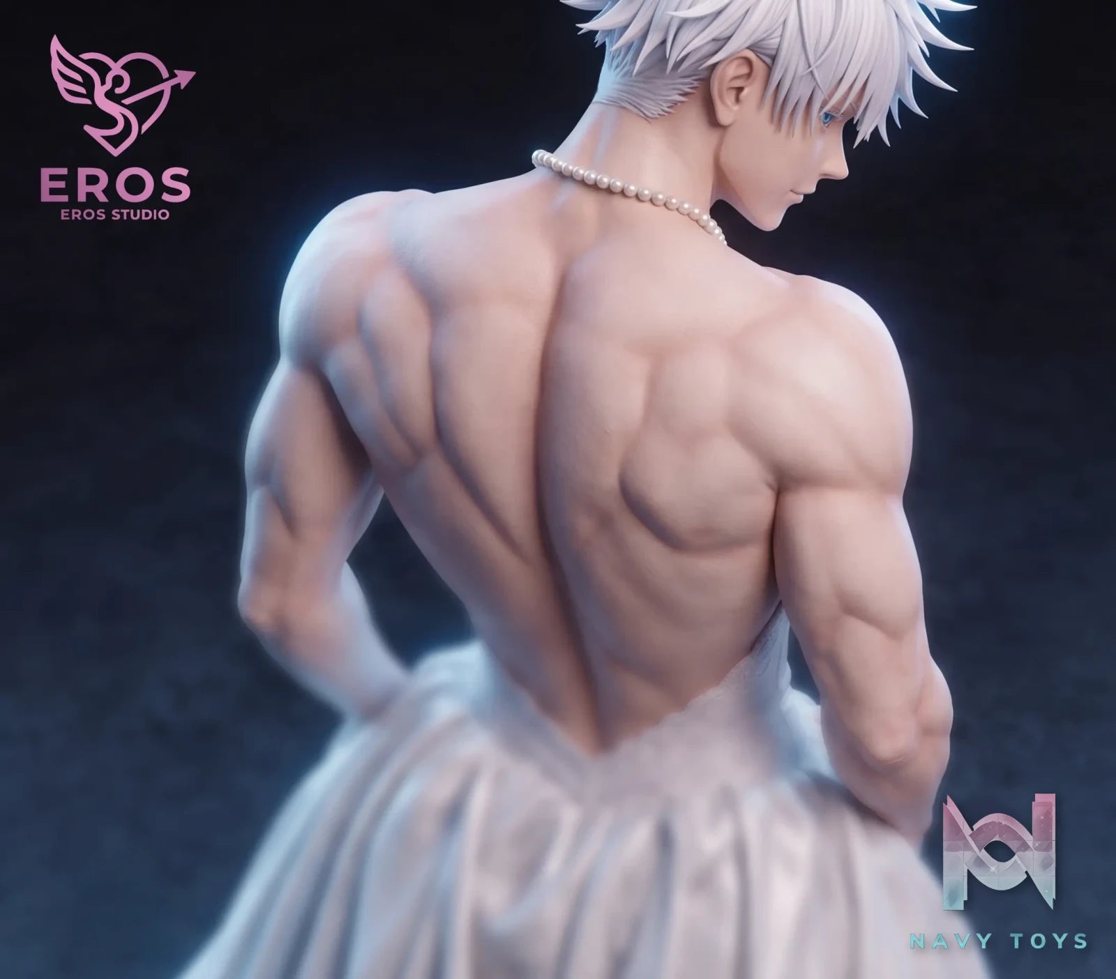 Eros Studio – Satoru Gojo Wedding Dress Jujutsu Kaisen