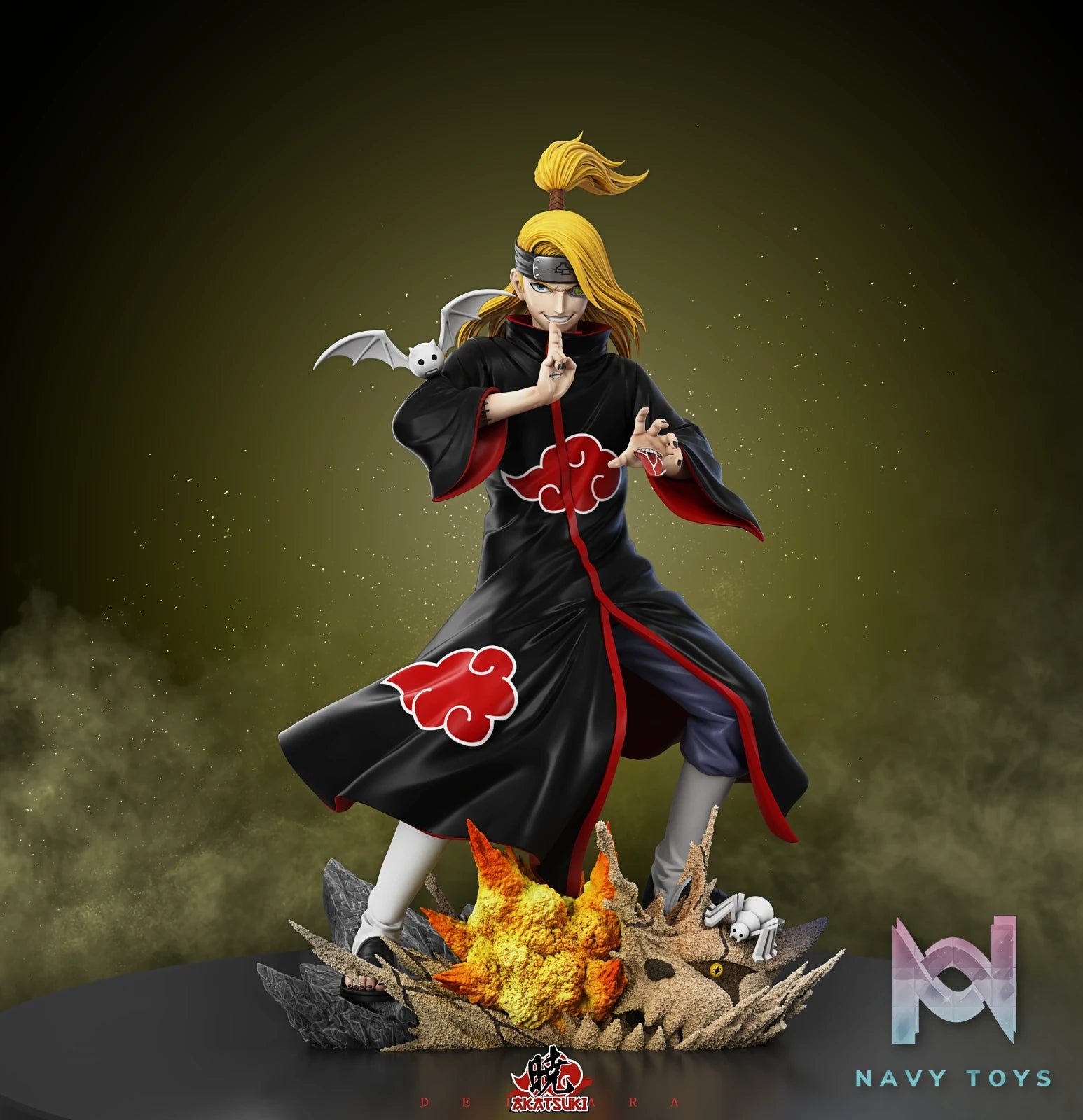 Akatsuki Studio – Naruto Deidara