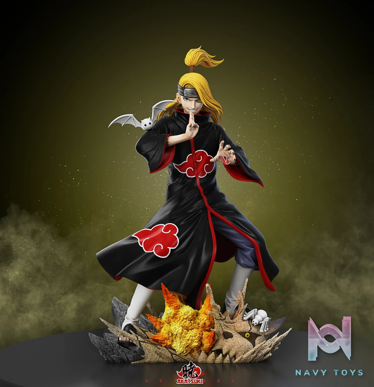 Akatsuki Studio – Naruto Deidara