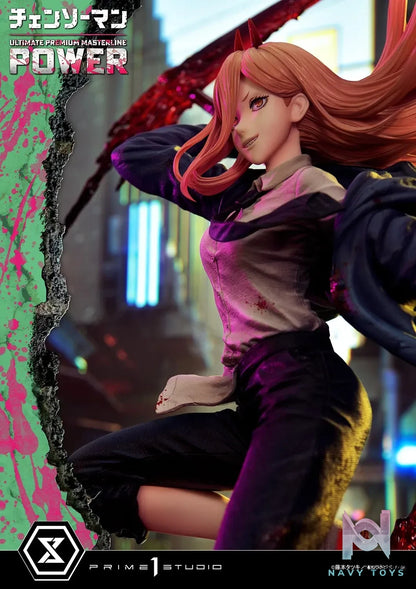 Prime 1 Studio – Ultimate Premium Masterline CHAINSAW MAN POWER UPMCSM-02 UPMCSM-02DX UPMCSM-02DXS (Licensed)