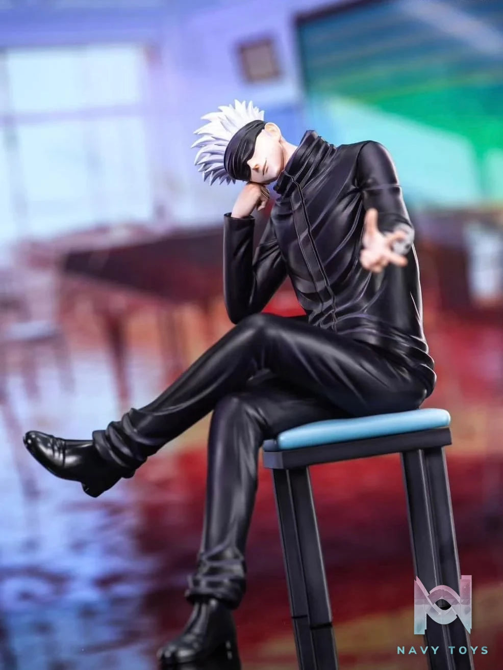 Gojo Satoru - Jujutsu Kaisen - Black Studio & Niuzi Studio resin statue Black Studio & Niuzi Studio anime figure