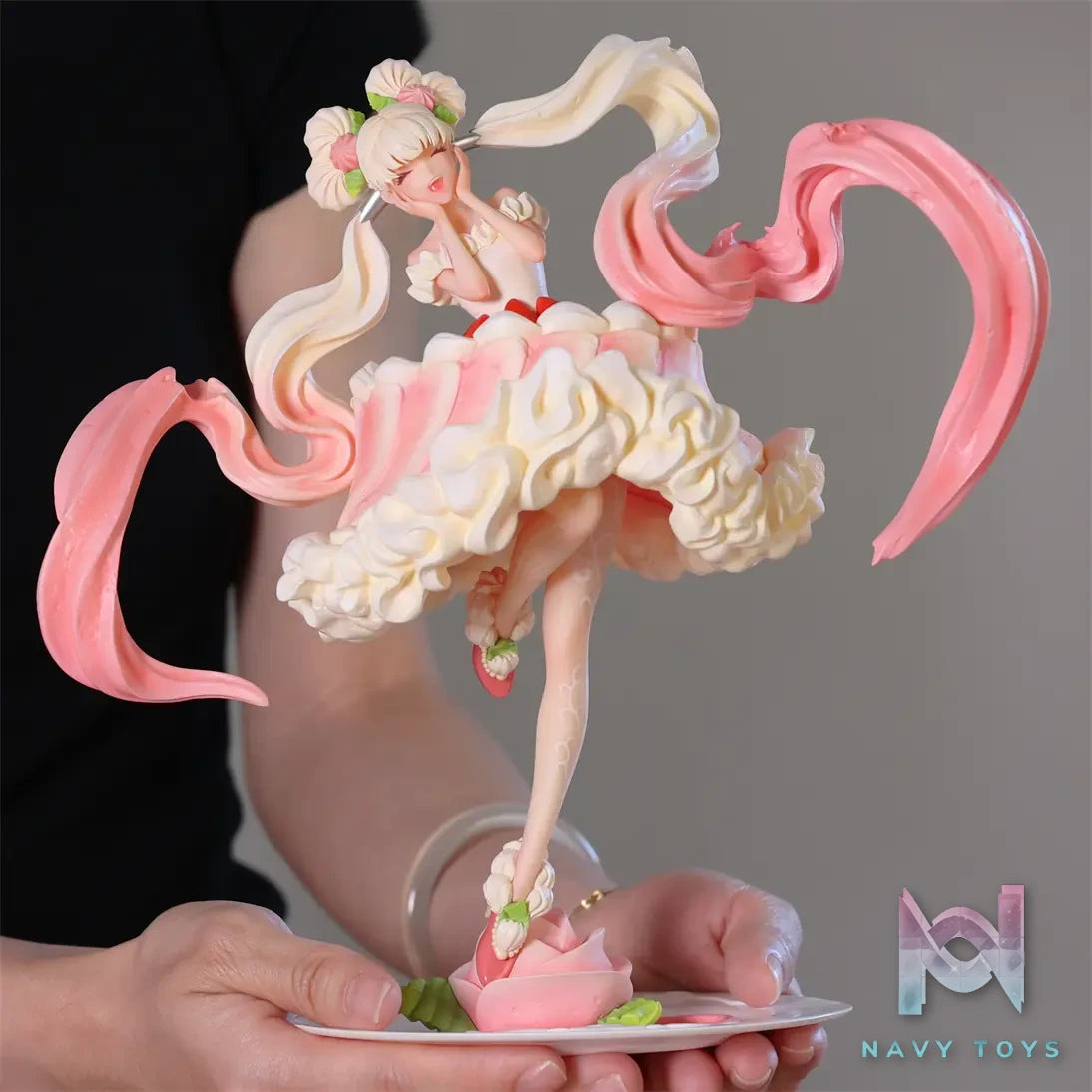 WeArtDoing Studio – Cake Fairies Strawberry & Matcha (Licensed)