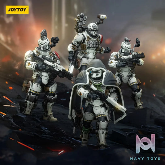 JOYTOY Studio – Battle For the Stars Sorrow Expeditionary Forces 09th Legion Assault Company Sergeant Major Assaulter Sniper Signaller JT8667 JT8698 JT8759 JT8773 (Licensed)