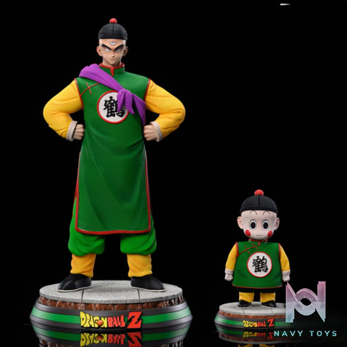 XBD Studio – Dragon Ball Tien Shinhan & Chiaotzu