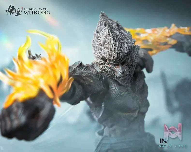 INART – Black Myth: Wukong – Stone Monkey 1/12 Scale Figure (Licensed)