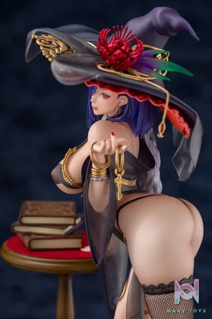 DAIKI KougYou – Original Chie Masami Illustration The witch 1/7 Complete Figure (Licensed)