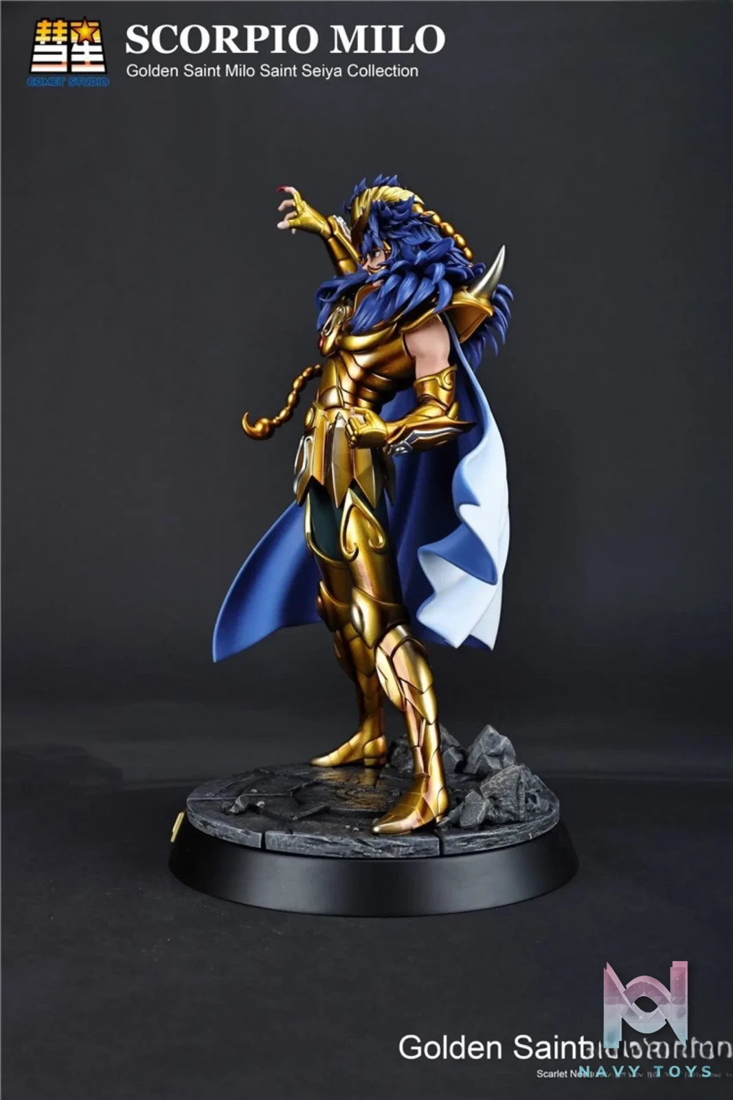 Comet Studio – Saint Seiya Scorpio Milo – Gold Saint Series