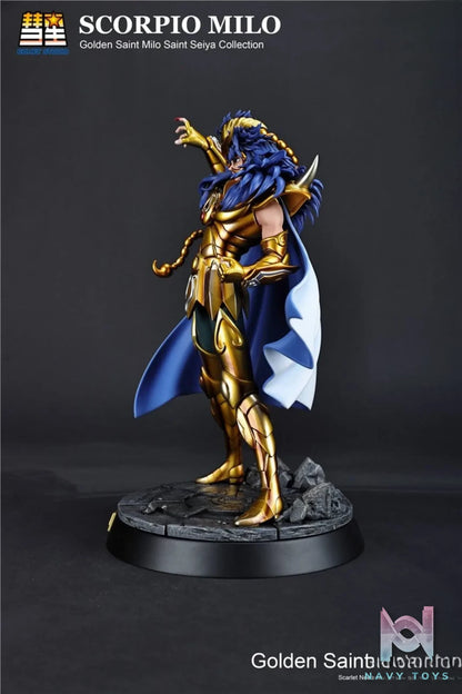 Comet Studio – Saint Seiya Scorpio Milo – Gold Saint Series