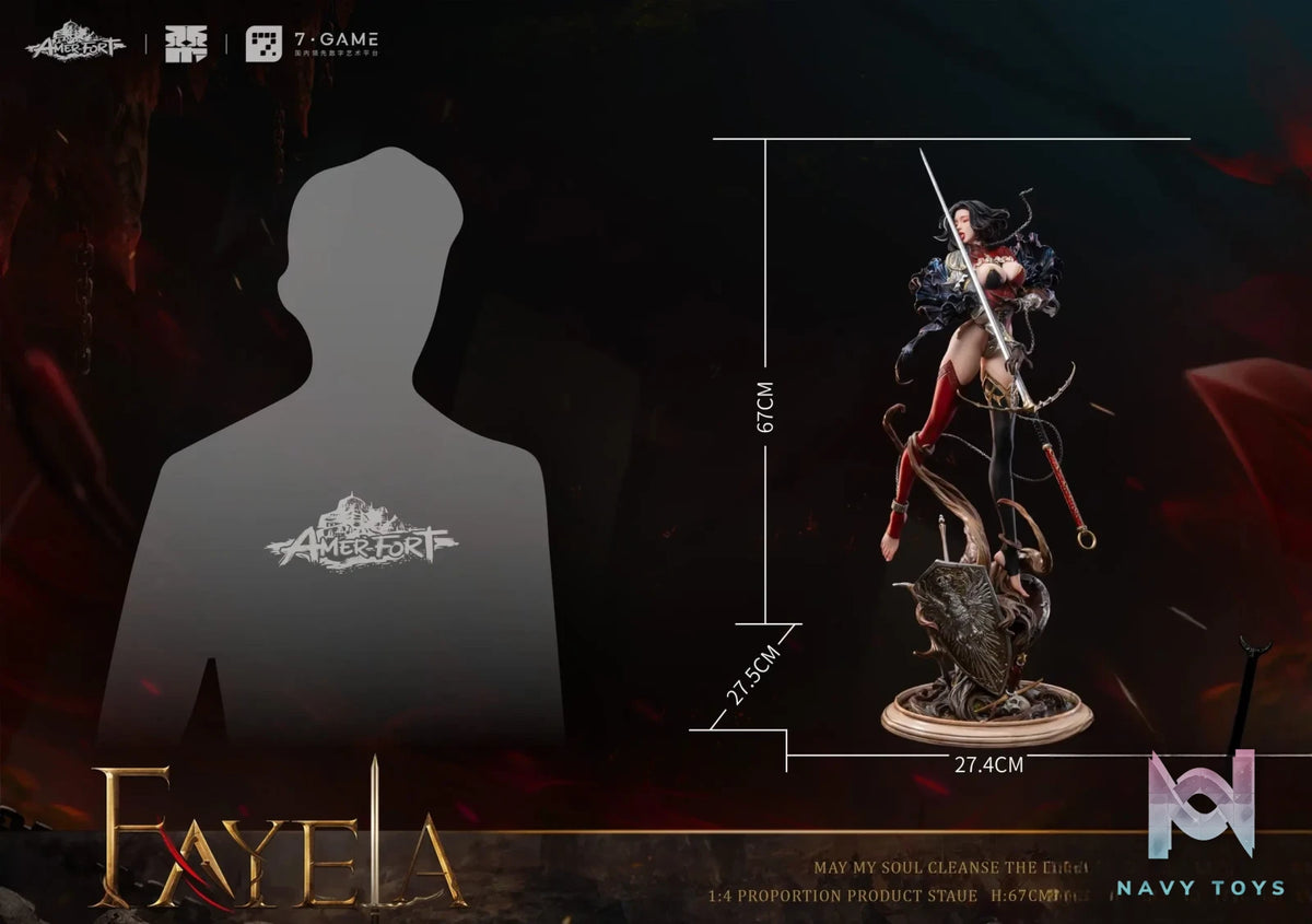 PJ Studio – Original AmerFort Sacrifice Knight Fayela (Licensed)