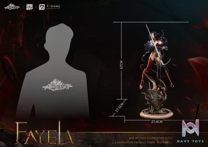 PJ Studio – Original AmerFort Sacrifice Knight Fayela (Licensed)